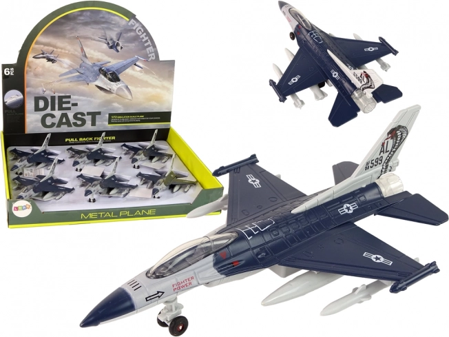 Funkční model letadla s osvětlením a zvuky 1:72