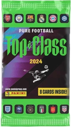 Sběratelské karty PANINI Top Class 2024 – sáček