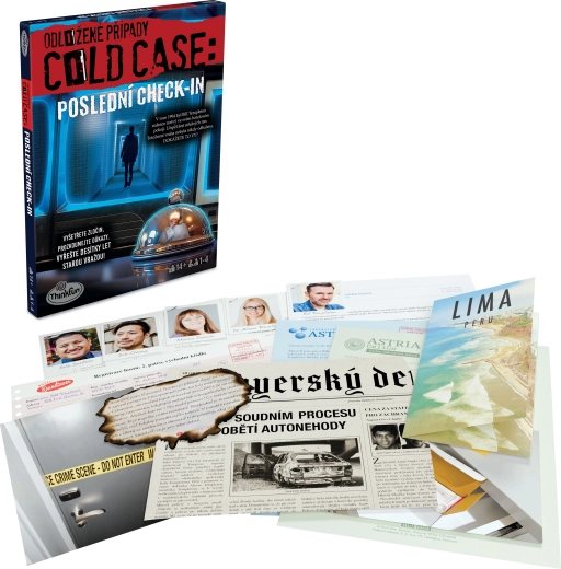 ThinkFun odložené případy: Poslední check-in