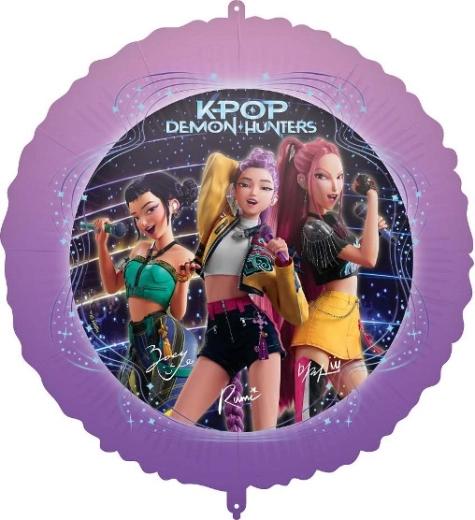 Fóliový balónek K-Pop Demon Hunters