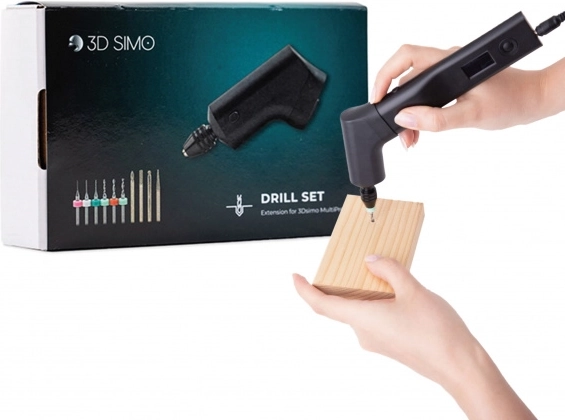 3D pero MultiPro – nástavec vrtačka