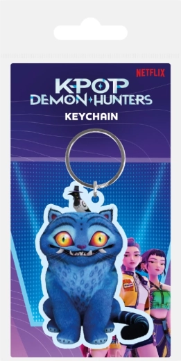 Gumová klíčenka K-pop Demon Hunters Derpy & Sussie