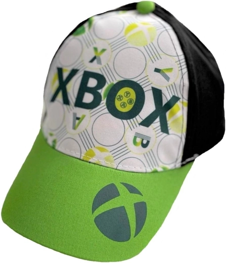Kšiltovka Xbox bílo-černá – Velikost: 56