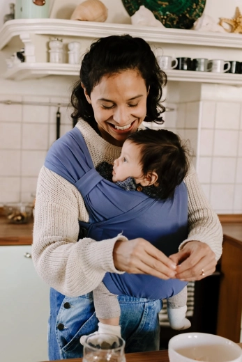 Boba Bliss dětské nosítko Vintage Navy Blue V2