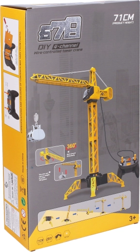Jeřáb věžový na kabel 71 cm