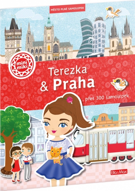Terezka a Praha - Město plné samolepek