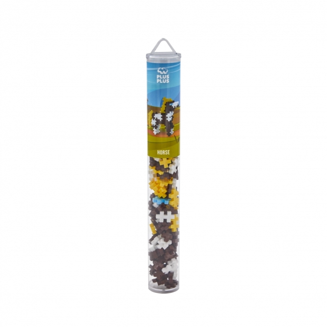 Kreativní Kostičky Plus Plus Tuba Kůň 100 Ks