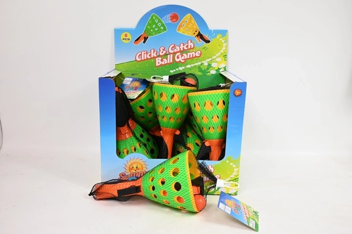 Lapač míčků 24 cm s míčky