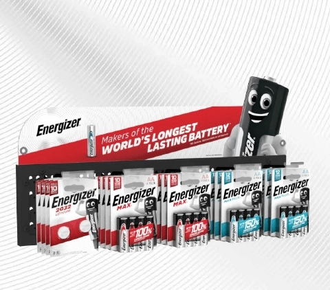 Energizer horizontální stojan s magnetickým držákem 5×1