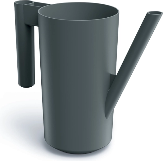 Zahradní konvička TUBO 2 l uhelně šedá