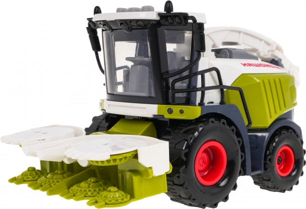 Interaktivní dětský kombajn se zvuky a světly, nagarničem a podavačem zrna (3+)