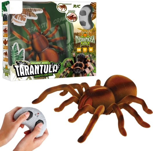 RC pavouk tarantule se svítícíma očima a biomimikry