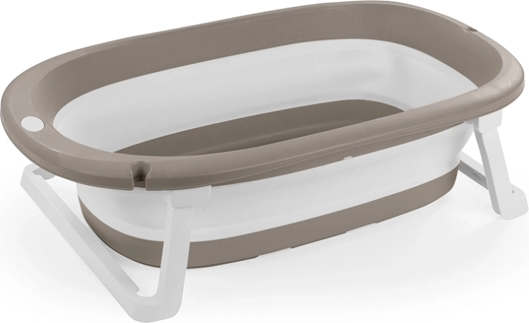 Skládací dětská vanička Stone Gray 75,5 × 46,5 cm