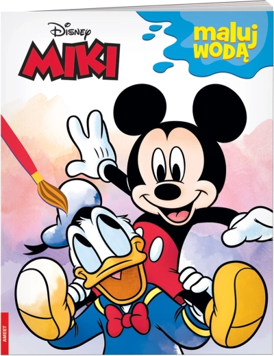 Ameet Disney Mickey Mouse vodní omalovánky