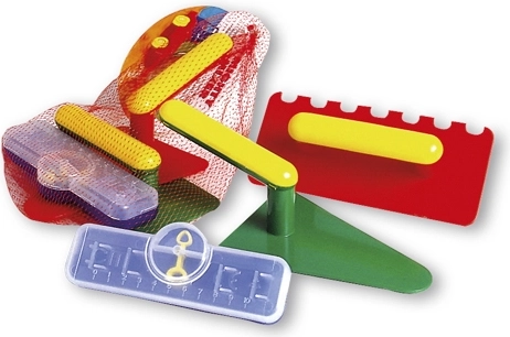 Androni sada na písek - zednické nářadí