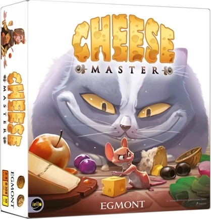 Cheese Master – postřehová desková hra