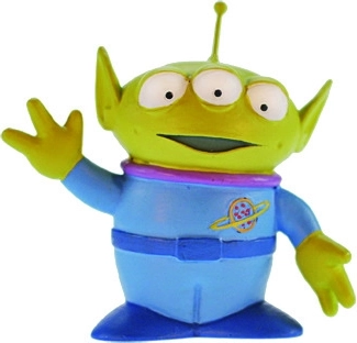 Bullyland Toy Story figurka Alien