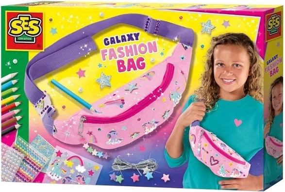 Ses Galaxy kreativní ledvinka k ozdobení