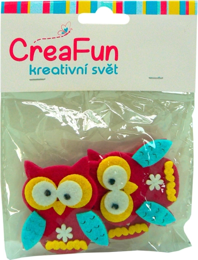 Sada 3 sov – kreativní hračka pro děti