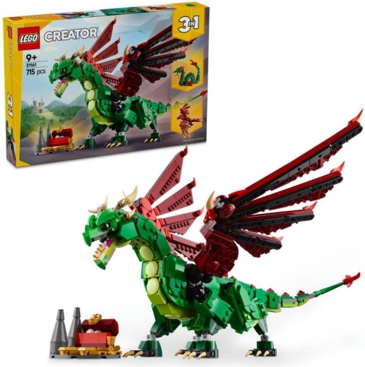 LEGO® Creator 3 v 1 31161 Středověký drak