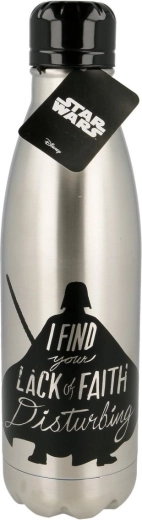 Nerezová láhev na pití Star Wars Darth Vader 780 ml