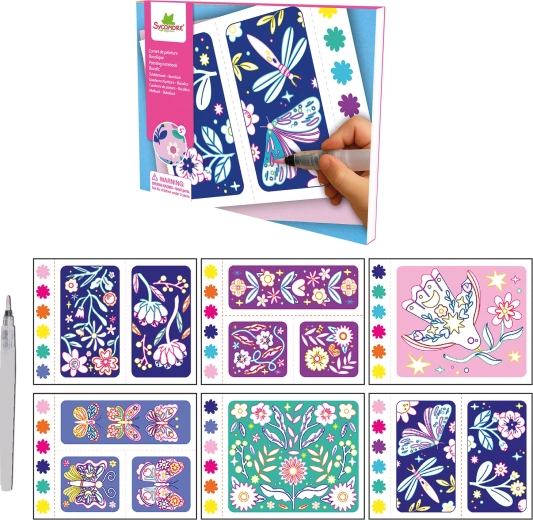 Pockets malování vodou – venkovská idyla