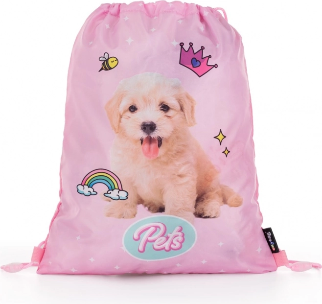 Oxybag sáček na cvičky Mazlíčci 30 × 37 cm