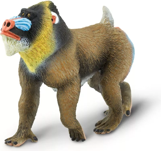 Safari Ltd. figurka mandril rýholící