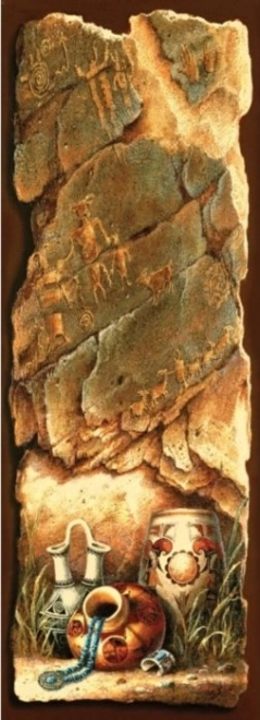 Art Puzzle vertikální puzzle džbány 1000 dílků