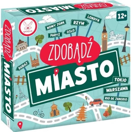 Získej město – rodinná vědomostní a strategická hra