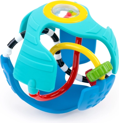 Baby Einstein senzorický chrastící míček Rattle & Sense