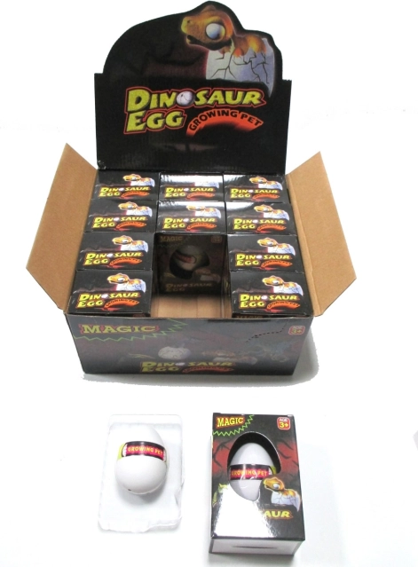 Vejce s rostoucím dinosaurem 7 × 5 cm