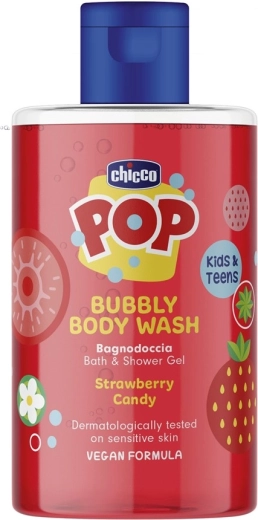 Chicco sprchový gel Strawberry Candy POP 300 ml
