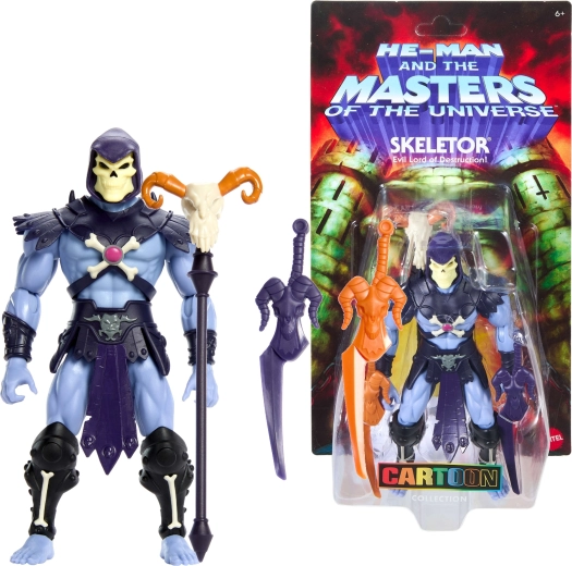Masters of the Universe figurka Skeletor 14 cm s doplňky