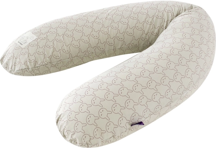 Träumeland elastický kojicí polštář Kuschelhase Grün