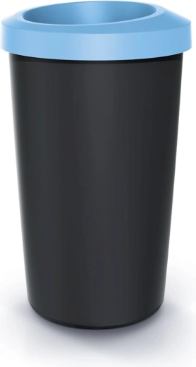 Odpadkový koš Compacta R Drop 45 l bez víka, světle modrý
