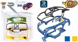 Náhradní díly pro hračky – sada 3 ks