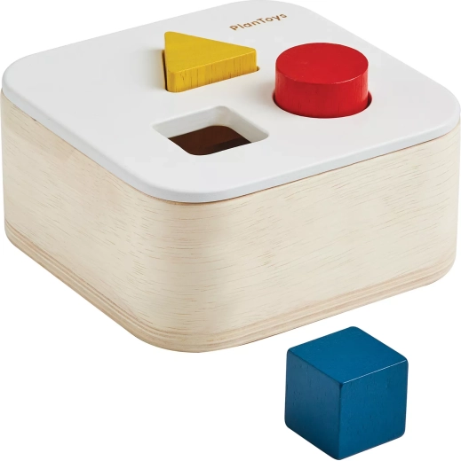 PlanToys třídění tvarů – základní tvary
