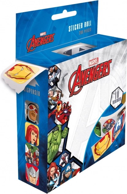 Samolepky Avengers set