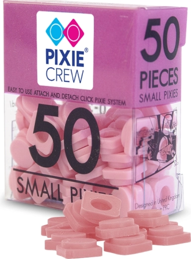 Malé růžové pixely Pixie Crew