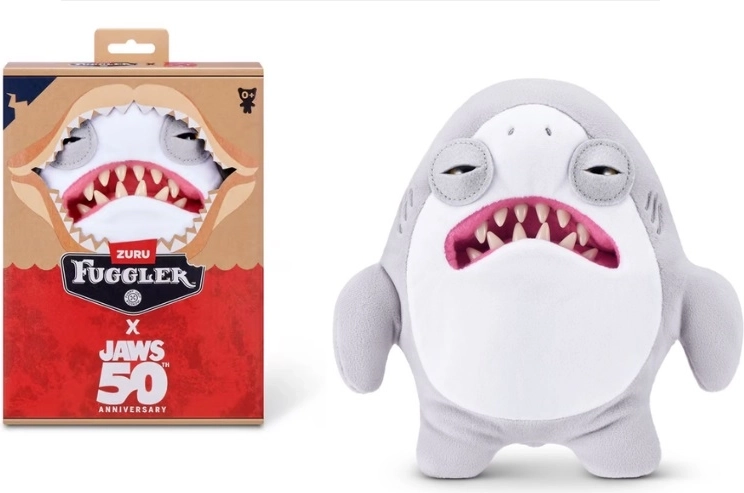 Sběratelský plyšák ZURU Fuggler – Jaws 50th anniversary