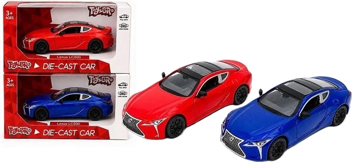 Model Lexus LC500 se světlem a zvukem 1:43 - 1 kus