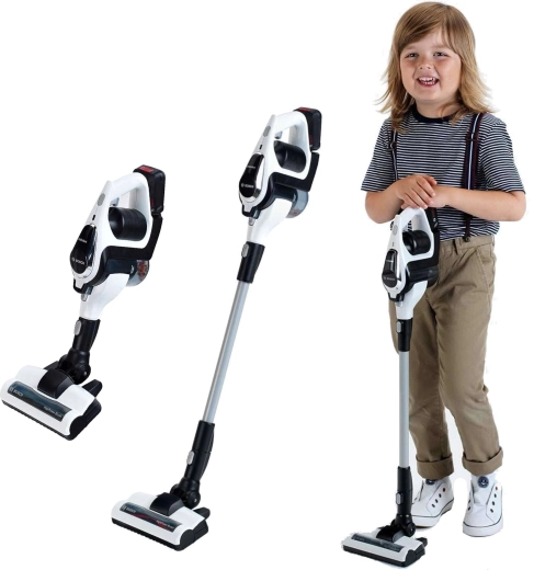 Dětský bezdrátový tyčový vysavač BOSCH Unlimited se světlem LED a kuličkami