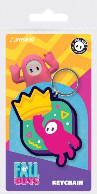 Gumová klíčenka FALL GUYS Reach for Glory