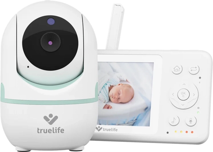 Digitální videochůvička TrueLife NannyCam R4i s 360° otočnou kamerou