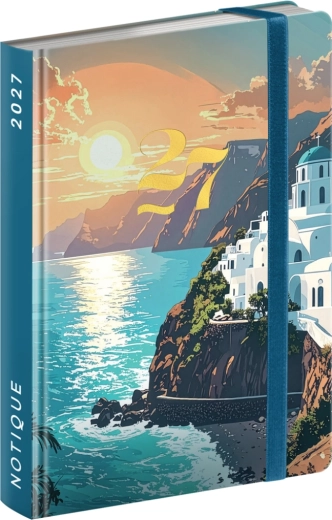 Notique týdenní diář do kabelky Riviera 2027