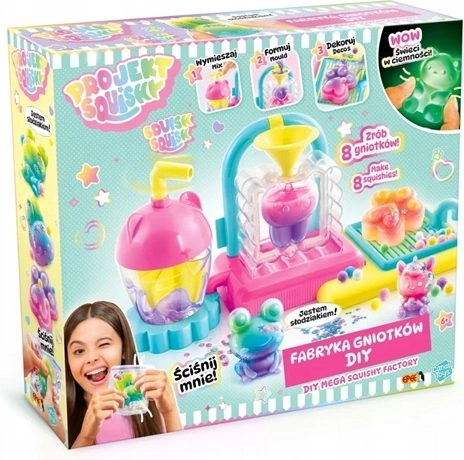 Epee Projekt Squishy továrna na mačkací hračky DIY