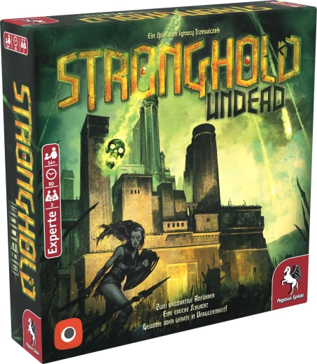 Pegasus Spiele Stronghold: Undead (Portal Games) - 1 kus
