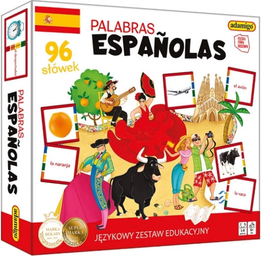 Jazykové vzdělávací karty Palabras Espanolas