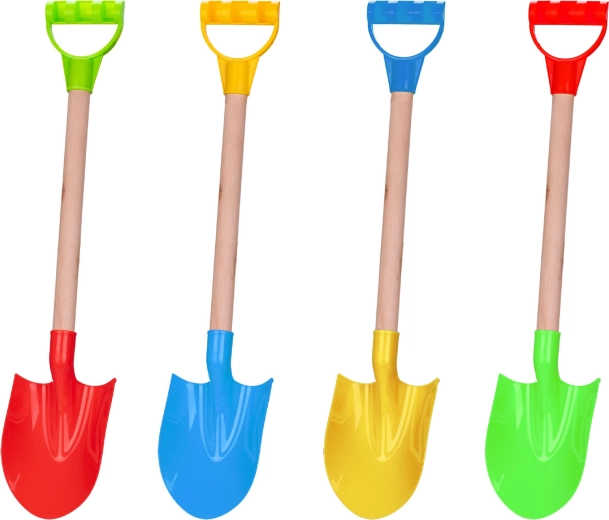 Dětský rýček s dřevěnou rukojetí 57 cm